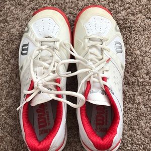 wilson tennis shoes